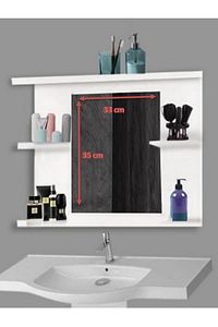 Aynalı Raflı Dolap Düzenleyici%%mdf46x65 ürün fotoğrafı