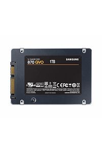 1tb 870 Qvo 2.5" 560/530 Mb/s Mz-77q1t0bw ürün fotoğrafı
