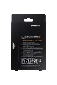 250gb 870 Evo Mz-77e250bw 560- 530mb/s Ssd Sata-3 Disk ürün fotoğrafı