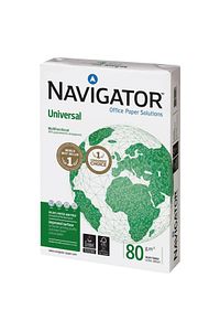 Navigator A4 Fotokopi Kağıdı 80gr 1 Koli 5 Paket (2500 SAYFA) ürün fotoğrafı