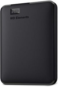 Elements 5TB 2.5' USB 3.0 Taşınabilir Disk (WDBU6Y0050BBK-WESN) ürün fotoğrafı