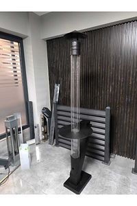 Pelet Soba Bahcecesmesicom Roket Soba ürün fotoğrafı