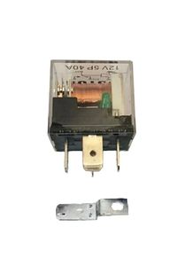 Mini Role 12v. 5 Uçlu. 40 A. Far. Korna. Fan. Lpg Röle ürün fotoğrafı