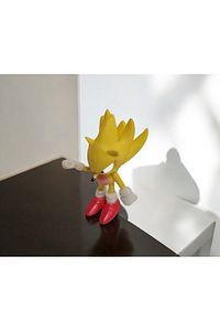 Sonic 5 Li Karakter Figür Oyuncak Seti Çizgi Film Süper Kirpi Kutulu Sağlam Kargo Sonik ürün fotoğrafı