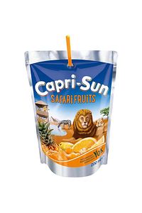 Capri-sun Safari Sun Karışık Meyveli Içecek 20 X 200 ml ürün fotoğrafı