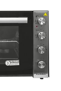 Lx-9625 70 Litre 2500 Watt Turbolu Xxl Börekçi Midi Fırın ürün fotoğrafı