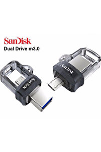 Ultra Dual 64gb Usb Drive M3.0 Otg Bellek Sddd3-064g-g46 ürün fotoğrafı