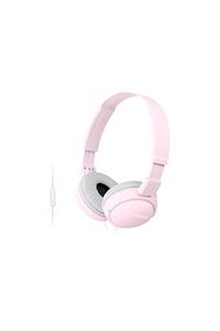 Mdr-zx110ap Mikrofonlu Kulak Üstü Kulaklık - Pembe ürün fotoğrafı