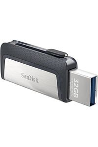 64gb Ultra Dual Drive Usb 3.1 Type-c Bellek Sdddc2-064g-g46 ürün fotoğrafı