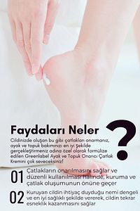Ayak Ve Topuk Çatlak Bakım Kremi %10 Üre Shea Butter Içeren Onarıcı Krem 100 ml ürün fotoğrafı