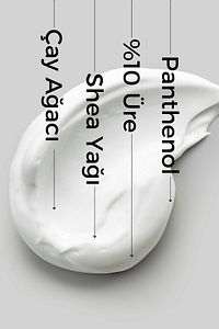 Ayak Ve Topuk Çatlak Bakım Kremi %10 Üre Shea Butter Içeren Onarıcı Krem 100 ml ürün fotoğrafı