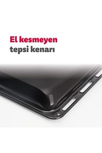 3426 Inox Statik Midi/mini Fırın, 1300 W, 34 Litre, Metal, Gri ürün fotoğrafı
