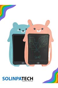 Pembe 8.5 Inç Tavşan Renkli Ekran Lcd Çizim Yazı Tableti Digital Kalemli Grafik Yazma Eğitim Tahtası ürün fotoğrafı