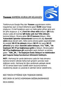 360 Derece Yönlendirilebilir Wifi Ip Su Geçirmez Iç Dış Mekan Kamera 32 Ledli 1080p Hd ürün fotoğrafı
