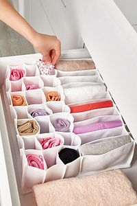 31 Gözlü Çekmece Düzenleyici Petek Ve Cepli Organizer 42 X 32 X 11 Cm ürün fotoğrafı
