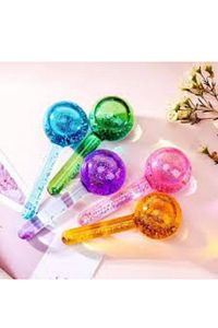 Ice Globes Buz Küresi Soğuk Masaj Ve Terapi Topu(LEKE ÖNLEYİCİ-CİLT PÜRÜZSÜZLEŞTİRİCİ) ürün fotoğrafı