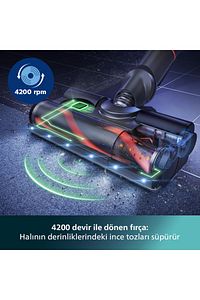 Aqua 7000 Serisi  Kablosuz Dikey Süpürge XC7053/01 ürün fotoğrafı