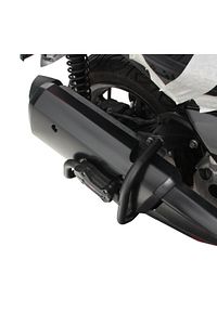 Gp Kompozit Egzoz Koruma Demiri Siyah Yamaha Xmax 250 2018-2024 ürün fotoğrafı