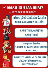 5 Adet Tek Kullanımlık Black Malt Kiti - Black Malt Aroması 5x10 ml ürün fotoğrafı