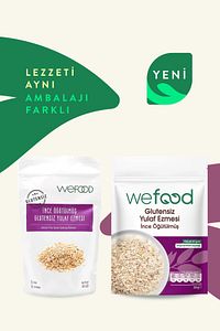 İnce Öğütülmüş Glutensiz Yulaf Ezmesi 300 gr 8683347034826 ürün fotoğrafı