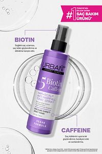 Expert Biotin ve Kafein Dökülme Karşıtı Peeling Şampuan Tonik 3lü Set-vegan ürün fotoğrafı