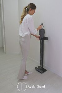 Pratic Aır Power P 1250 Antrasit Torbasız Dönebilen Turbo Başlıklı Dikey Süpürge . ürün fotoğrafı