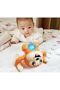 Pilli Taklacı Maymun Emeklemeye Yardımcı 15 Cm ürün fotoğrafı