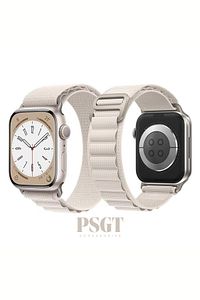 Apple Watch Uyumlu Seri 1/2/3/4/5/6/se/7/8/9 Ultra/ultra2 42-44-45-49mm - S10(46MM) Kordon Alpin 42 ürün fotoğrafı