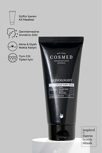 Skinologist Salicylic Sulfur Mask/siyah Nokta Karşıtı Kil Maskesi 75 ml ürün fotoğrafı