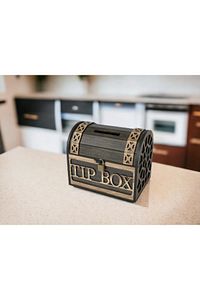 Klitli Tip Box Bahşiş Kutusu Ve Kumbara Sandık Tipi Tipbox ürün fotoğrafı