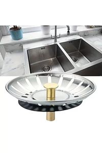 Lavabo Süzgeci Lavabo Gider Süzgeci Mutfak Lavabo Evye Süzgeci ürün fotoğrafı