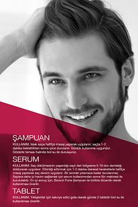 Forte Yoğun Bakım Kiti (TABLET-ŞAMPUAN-SERUM) Yoğun Saç Dökülmesi Seti- ürün fotoğrafı