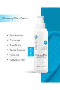 Sante Yenileyici Cilt Beyazlatıcı Krem 125 ml ( Yüz, Koltuk Altı, Bikini Bölgesi ) ürün fotoğrafı
