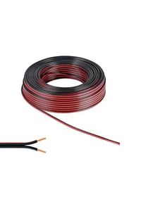 Elektrik Kablosu 2x0,75 Kordon Kablo 100 Metre ürün fotoğrafı