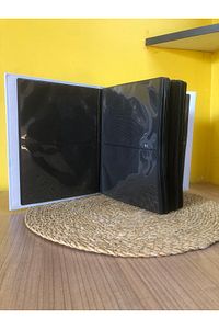 200'lük Baby Desenli Delüks 10x15cm Bebek Fotoğraf Albümü ürün fotoğrafı