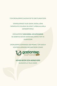 Beyaz Susam 100gr - Gaziantep’ten Doğal Ve Taptaze Lezzet ürün fotoğrafı