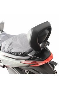 Gp Kompozit Honda Forza 250 2023-2025 Uyumlu Sissy Bar Siyah ürün fotoğrafı
