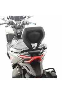 Gp Kompozit Honda Forza 250 2023-2025 Uyumlu Sissy Bar Siyah ürün fotoğrafı