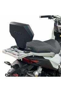 GP Kompozit RKS Freccia 150 2022-2024 Uyumlu Sissy Bar Siyah ürün fotoğrafı