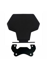 GP Kompozit RKS Freccia 150 2022-2024 Uyumlu Sissy Bar Siyah ürün fotoğrafı