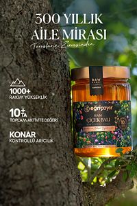Ham Çiçek Balı Ta10 850g (DOĞAL, HAKİKİ) ürün fotoğrafı