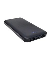 DCA0013-B 10000 mAh Slim Taşınabilir Powerbank  , 2xUSB Çıkış ,  Kompakt Tasarım ,Siyah ürün fotoğrafı