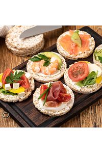 Rice Cake Pirinç Patlağı 135 gr ürün fotoğrafı