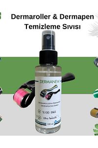 Dermaroller , Dermapen Dezenfektan Sıvısı 100 Ml ürün fotoğrafı