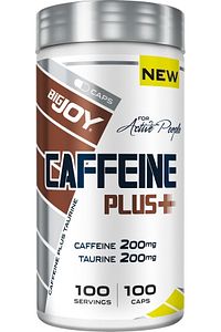 Caffeine Plus Kafein Taurine 100 Kapsül 100 Servis Güç Ve Performans ürün fotoğrafı