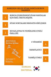 Ceuticals Siyah Noktaları 15 Dk Temizleyen Burun Bandı 5 Adet ürün fotoğrafı