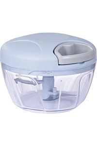 Fobex Mini Manuel Ipli Rondo, Sebze Ve Meyve Dilimleyici Ve Doğrayıcı [3 Bıçaklı]-450ml ürün fotoğrafı