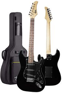Rph-30bk-35amp Gül Klavye Strat Kasa Sss 35w Elektro Gitar Seti ürün fotoğrafı