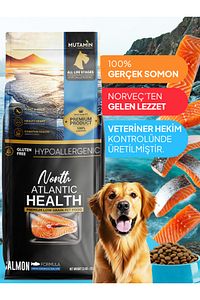 Mutamin North Atlantic Health Somonlu Köpek Maması 15 Kg Medıum/large ürün fotoğrafı