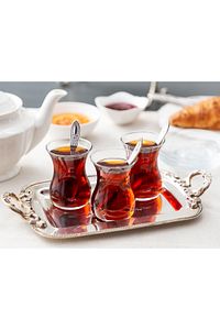 Caress 6'lı Çay Bardağı Seti - 150 ml ürün fotoğrafı